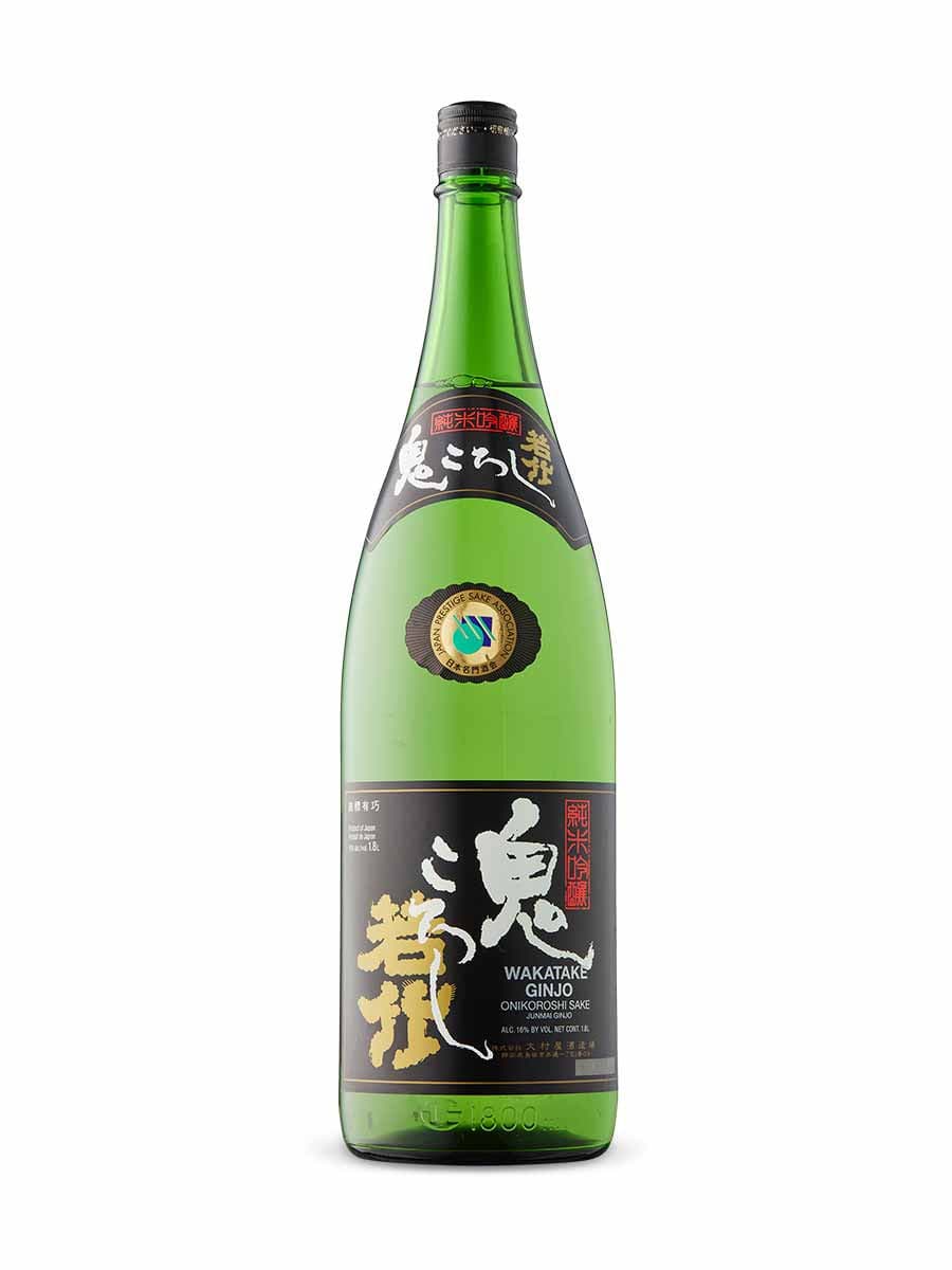 Saké Junmai Ginjo Onikoroshi Wakatake