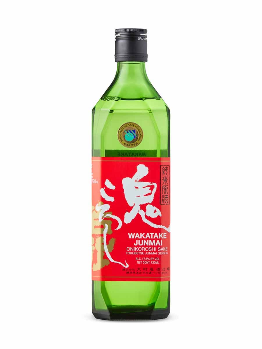 Saké Junmai Genshu Onikoroshi Demon Slayer Wakatake
