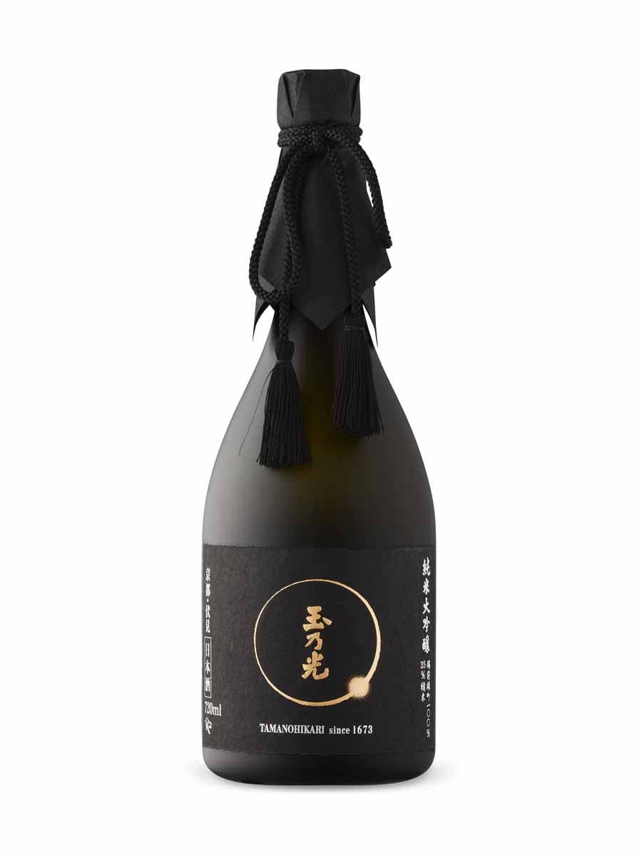 Saké Junmai Daiginjo Black Label Tamanohikari