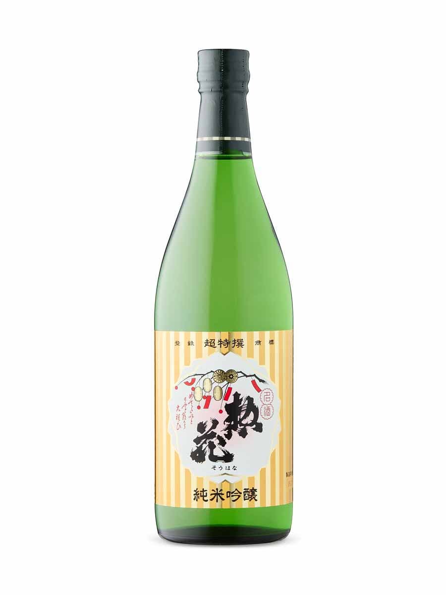 Nihonsakari Tokusen Souhana Junmai Ginjo Sake