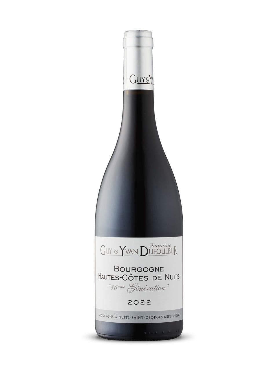 Bourgogne Hautes-Côtes-de-Nuits 16ème Génération Domaine Guy & Yvan Dufouleur 2022