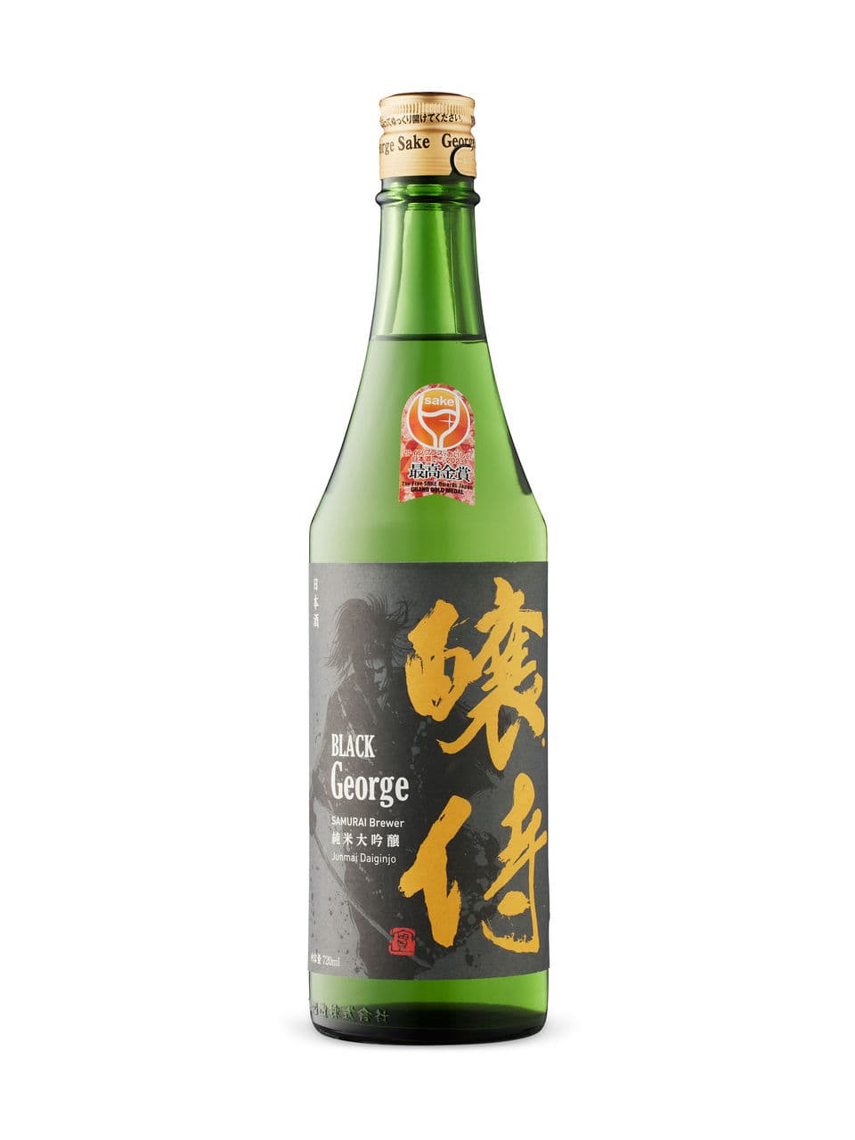 Saké Junmai Daiginjo George Black