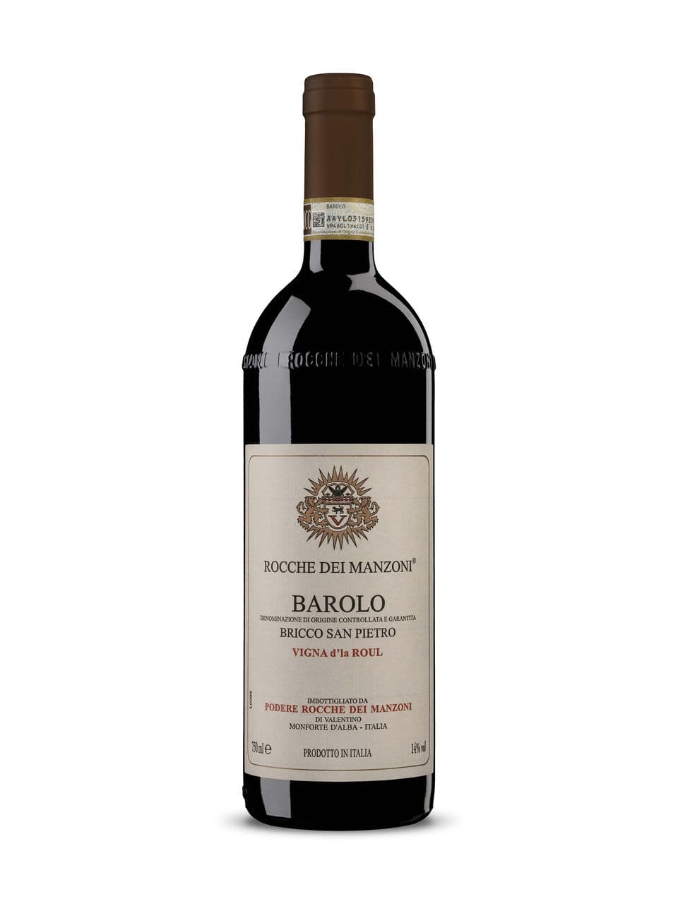 Rocche dei Manzoni Vigna d'la Roul Barolo 2015