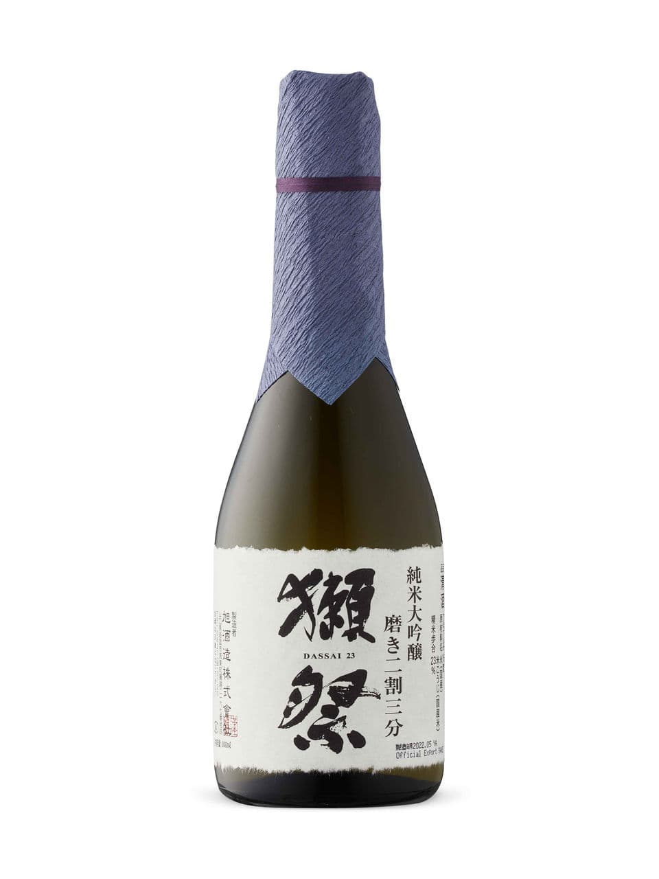 Saké Junmai Daiginjo 23 Dassai