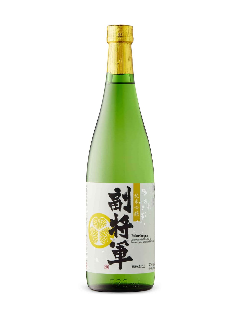 Saké Junmai Ginjo Fuku-Shogun Meririshurui