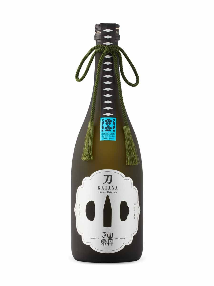 Yamatan Masamune Junmai Dai-Ginjo Katana Sake
