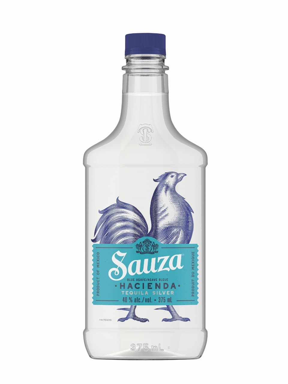 Sauza Silver Tequila PET