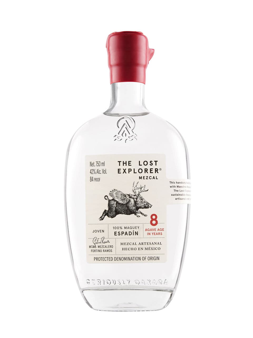 The Lost Explorer Mezcal Espadin