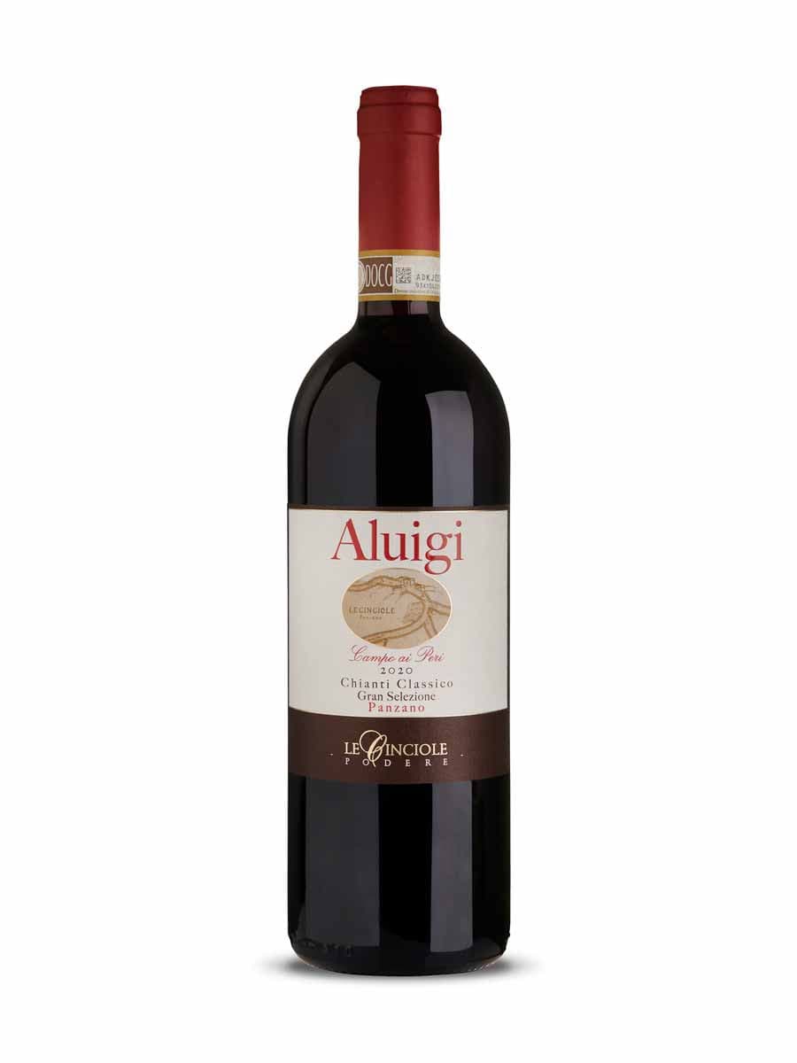 Le Cinciole Aluigi Campo ai Peri Gran Selezione Chianti Classico 2020