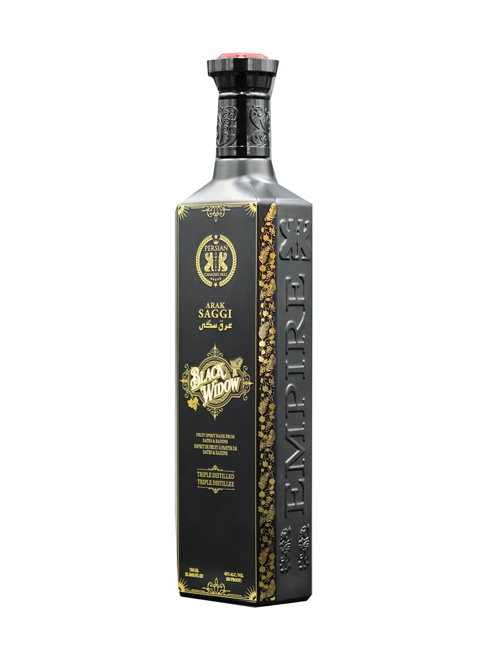 Persian Empire Arak Saggi Black Widow