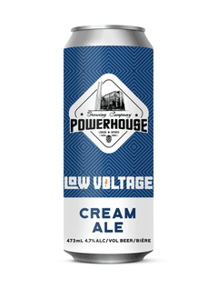 Powerhouse Brewing Co. Low Voltage Cream Ale