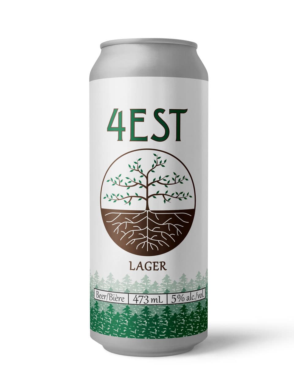 4Est Brewery 4Est Lager