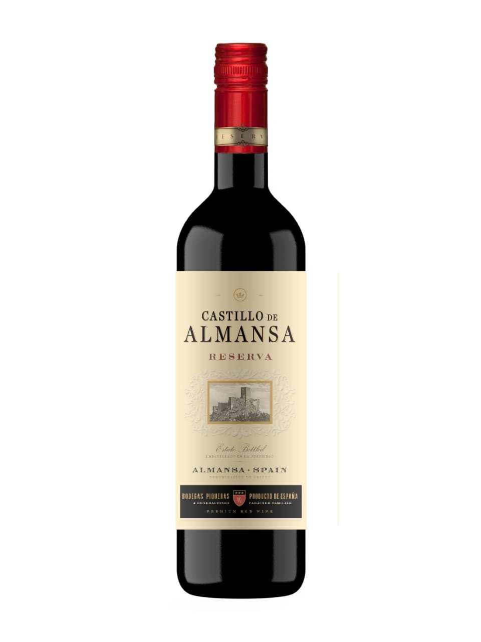 Castillo De Almansa Reserva