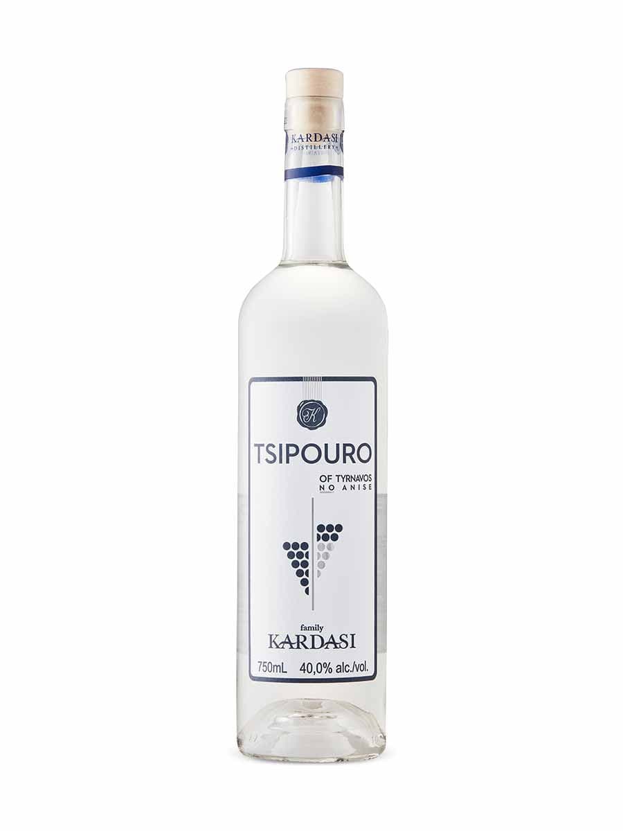 Tsipouro Tirnavou non anisé Kardasi