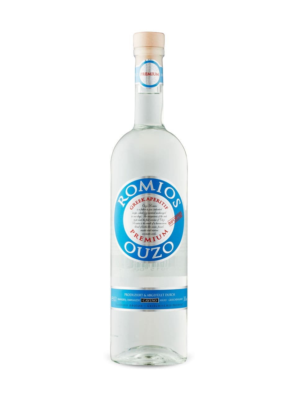 Ouzo Romios