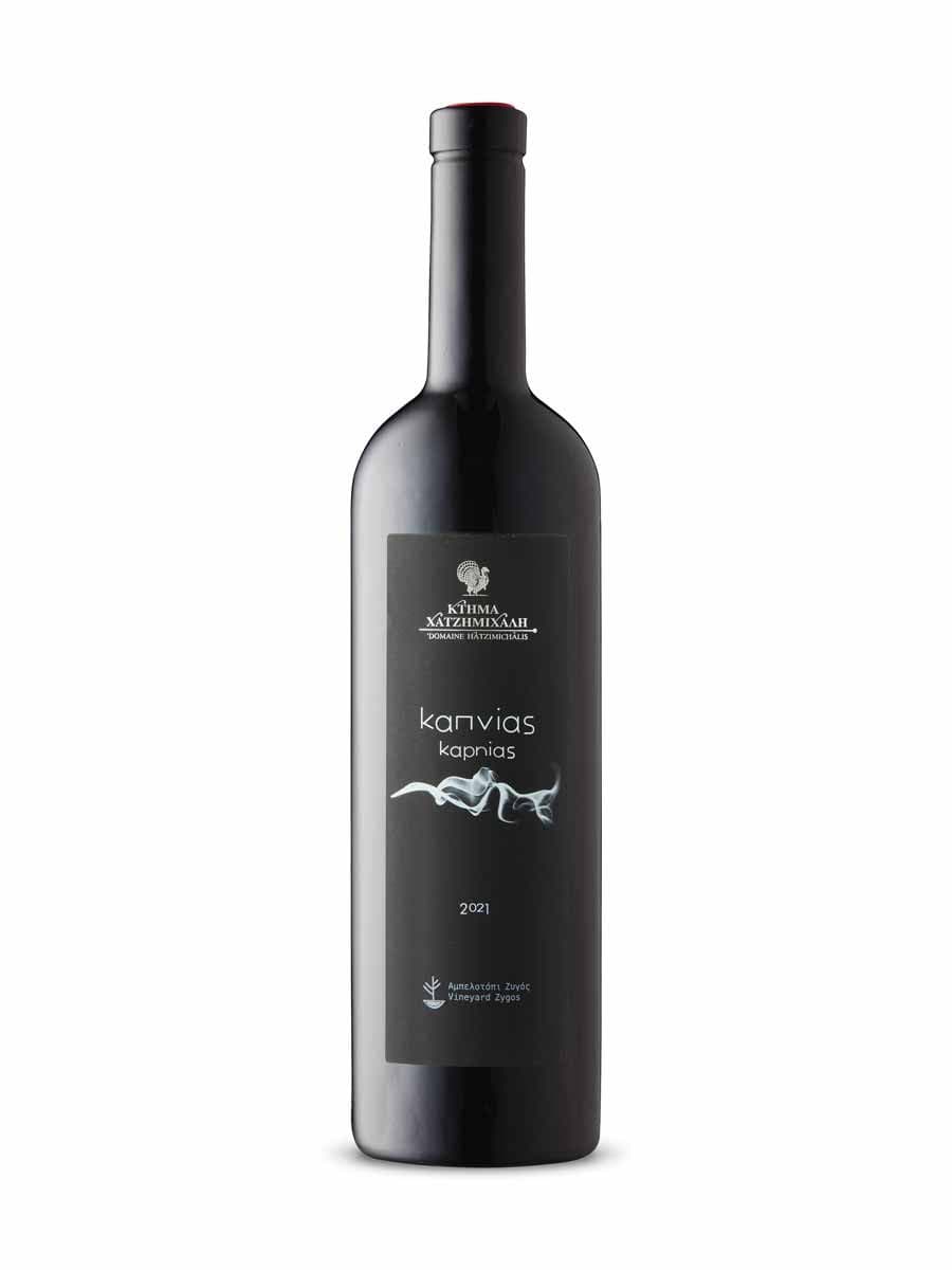 Kapnias Vignoble Zygos Domaine Hatzimichalis 2021