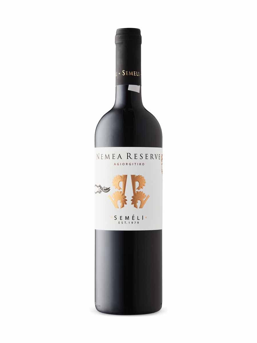Seméli Nemea Reserve Red 2017