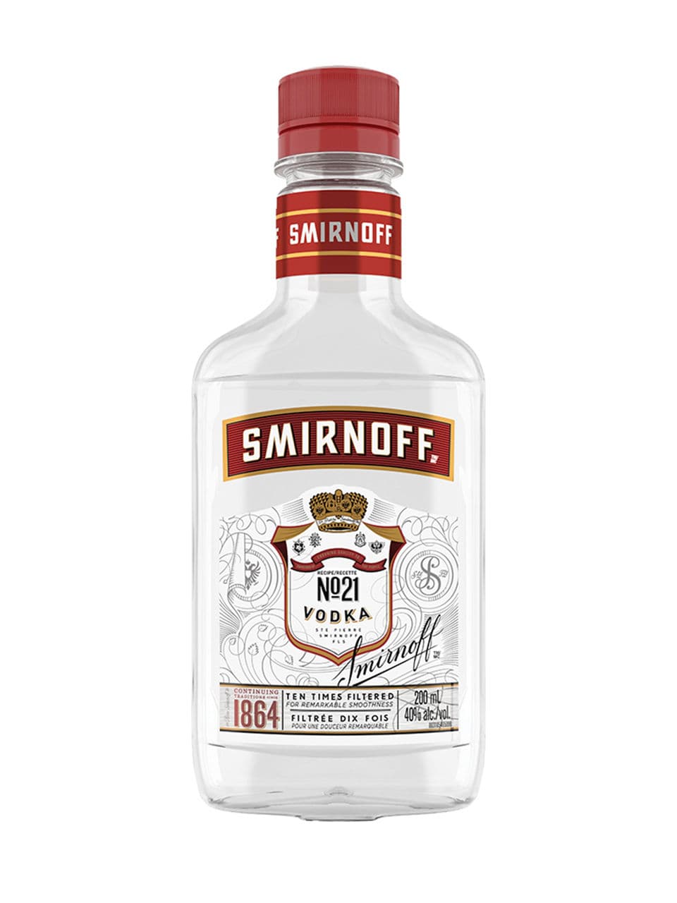 Smirnoff Vodka PET