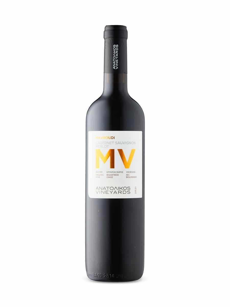 Anatolikas Mavroudi Cabernet Sauvignon Merlot Thrace Organic 2020