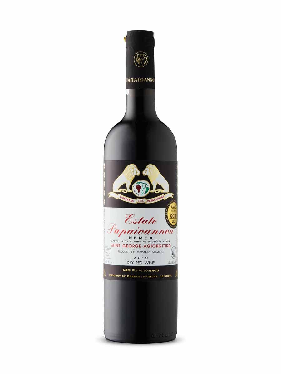 Agiorgitiko Saint George Estate Papaioannou 2019