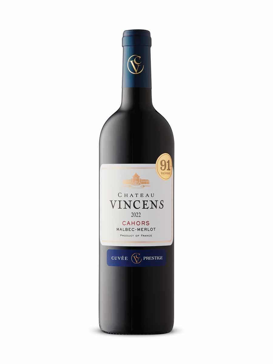 Château Vincens Cuvée Prestige Malbec Merlot 2022