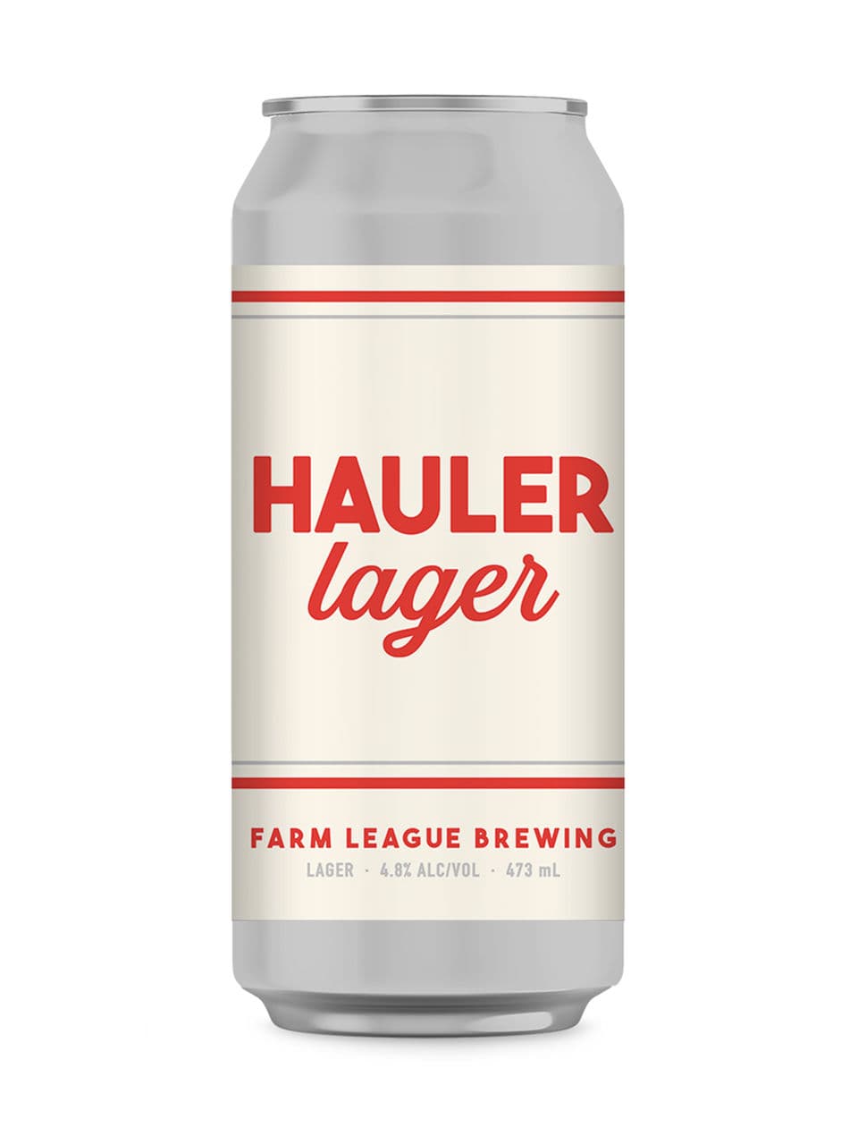 Farm League Brewing Hauler Lager
