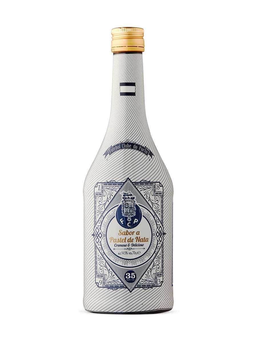 Licor 35 Creme De Pastel De Nata Edicao FC Porto