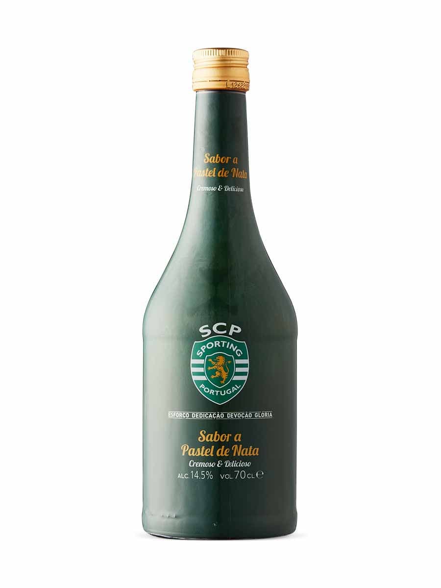 Licor 35 Creme De Pastel De Nata Edicao Sporting CP