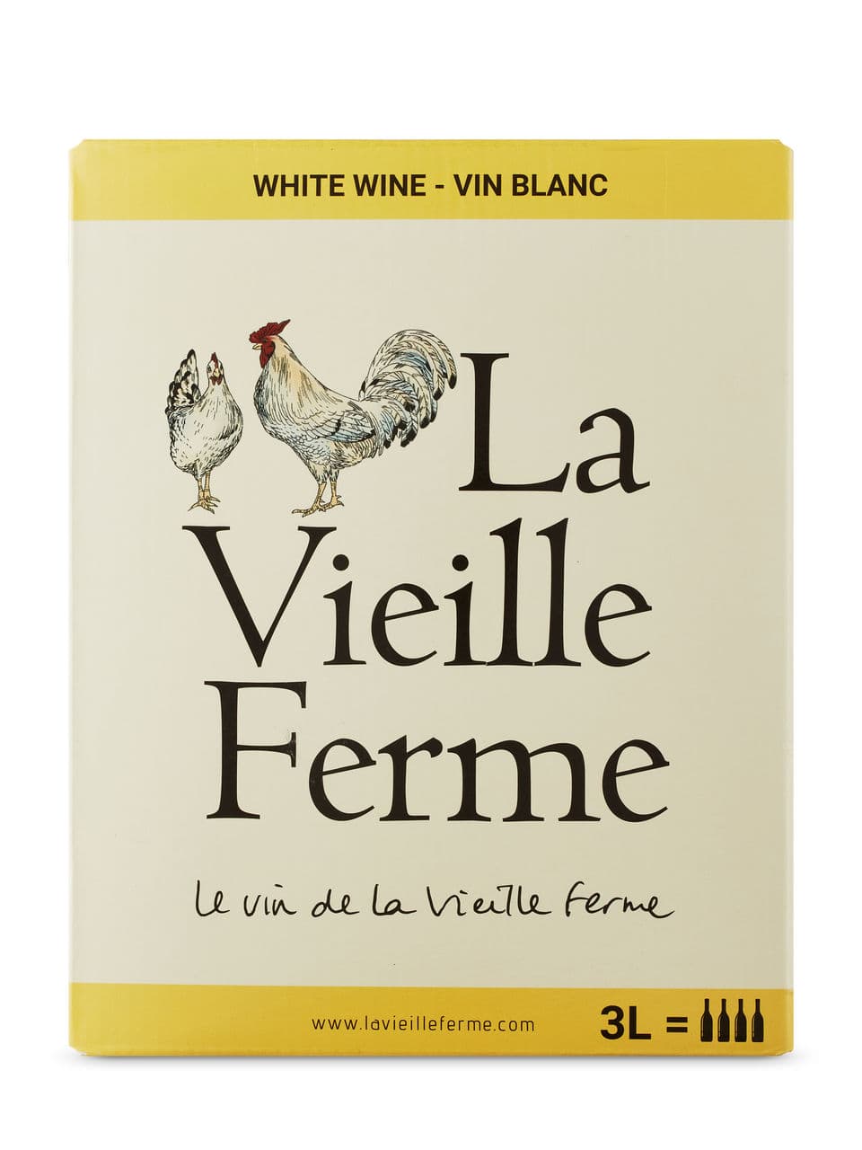 La Vieille Ferme Blanc