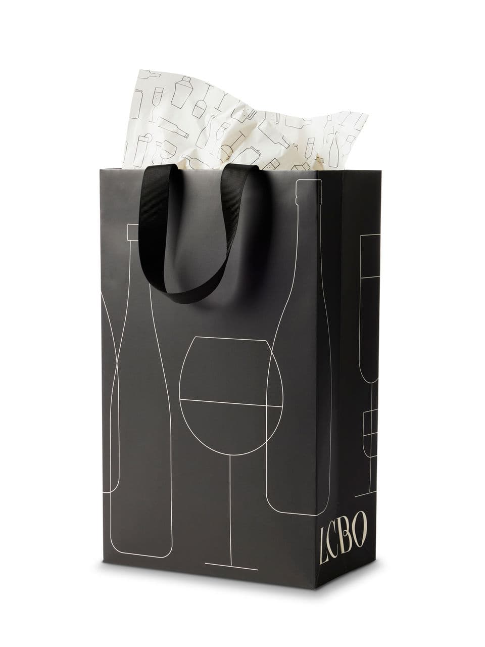 Enhanced Double Bottle Bag