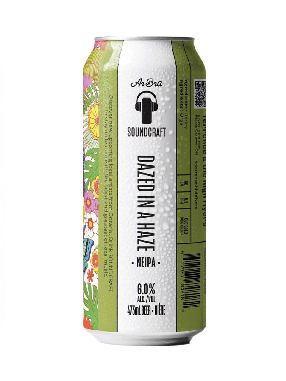 Bru Brewing Dazed In A Haze NEIPA