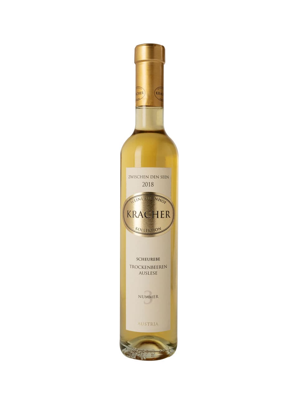 Scheurebe Trockenbeerenauslese No. 3 Zwischen den Seen Weinlaubenhof Kracher 2018