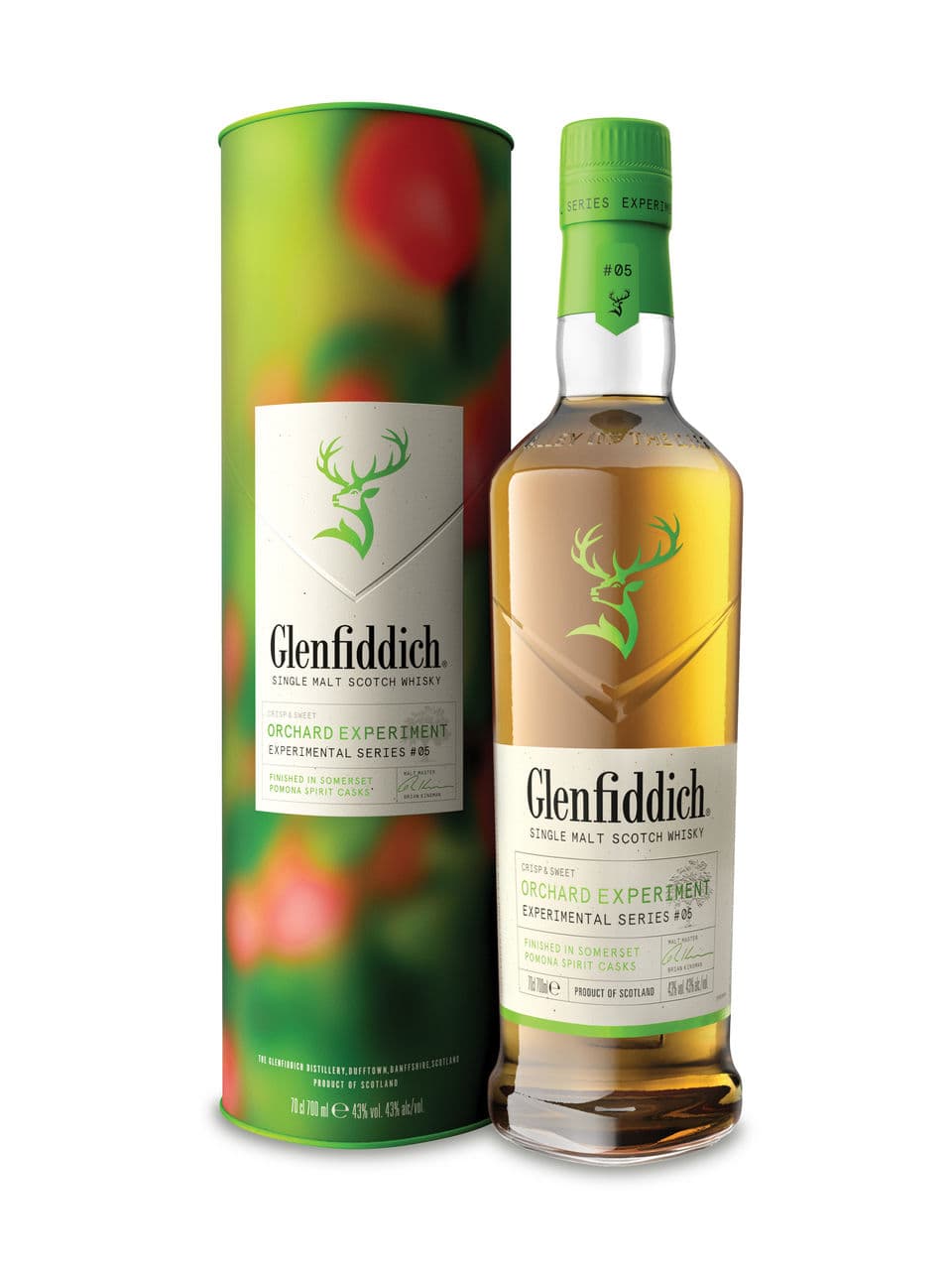 Whisky Orchard Experiment Glenfiddich