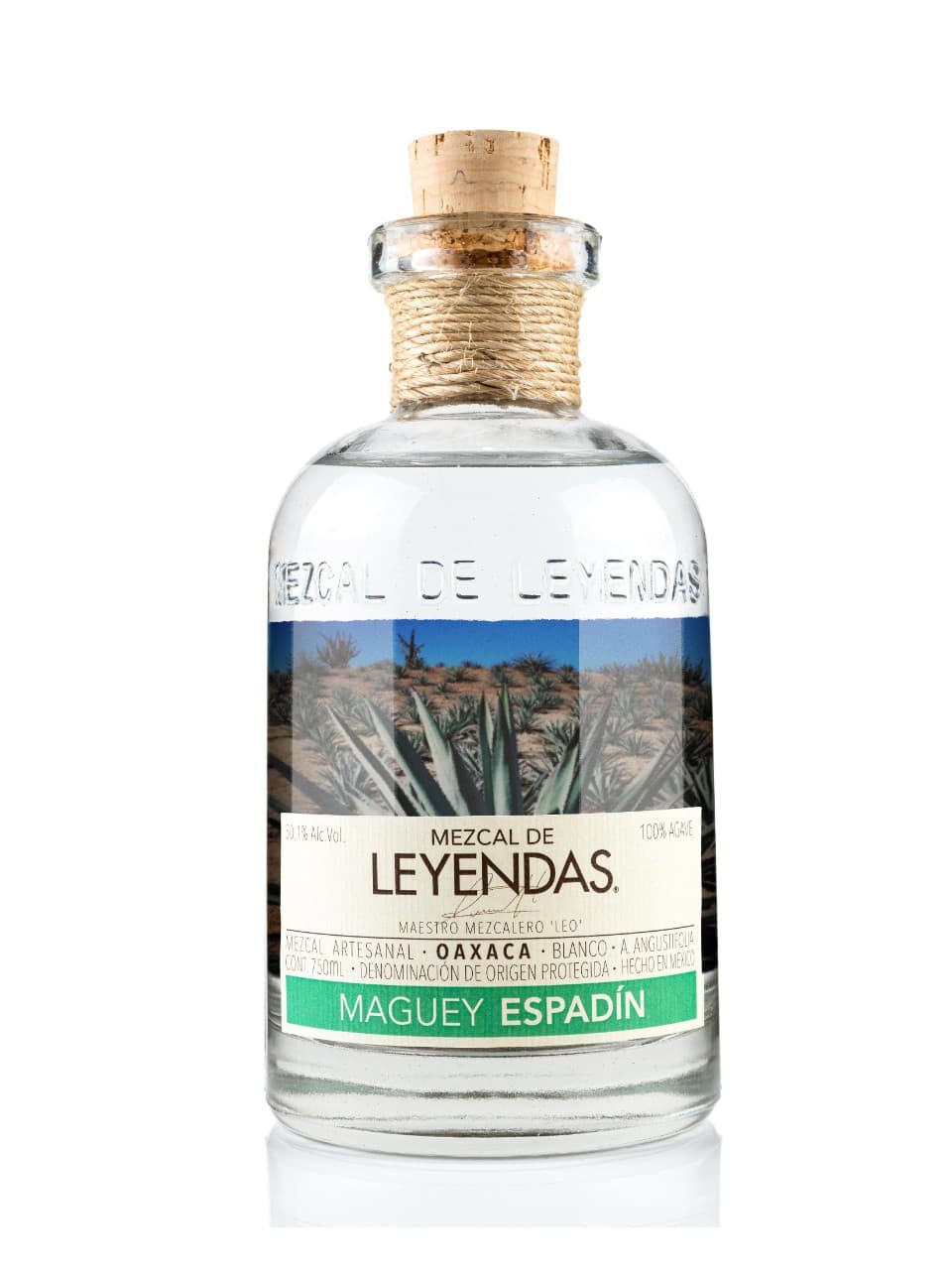 Mescal Maguey Espadín Leyendas