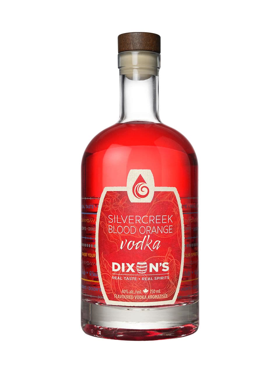 Dixon's Silver Creek Blood Orange Vodka