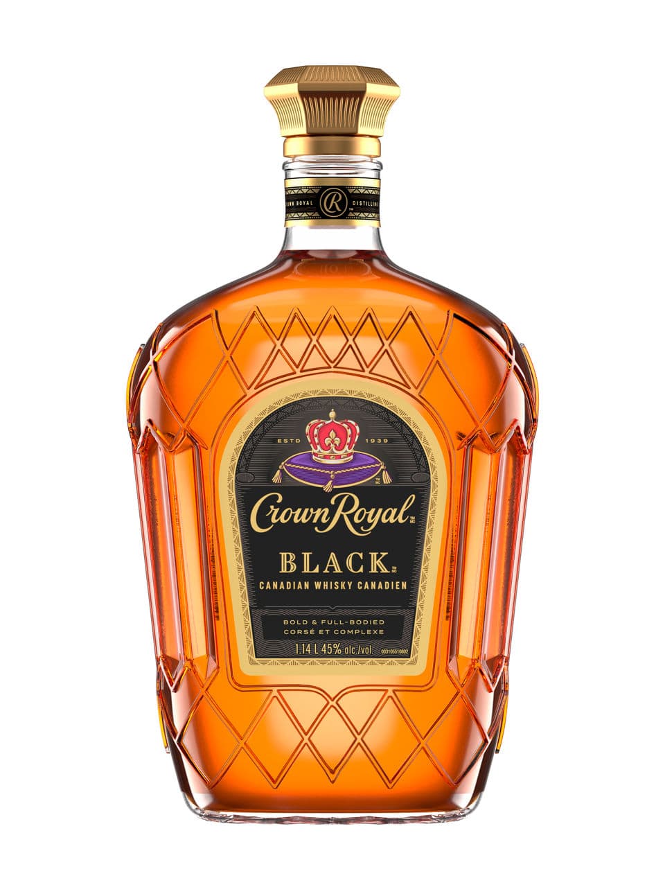 Crown Royal Black Whisky