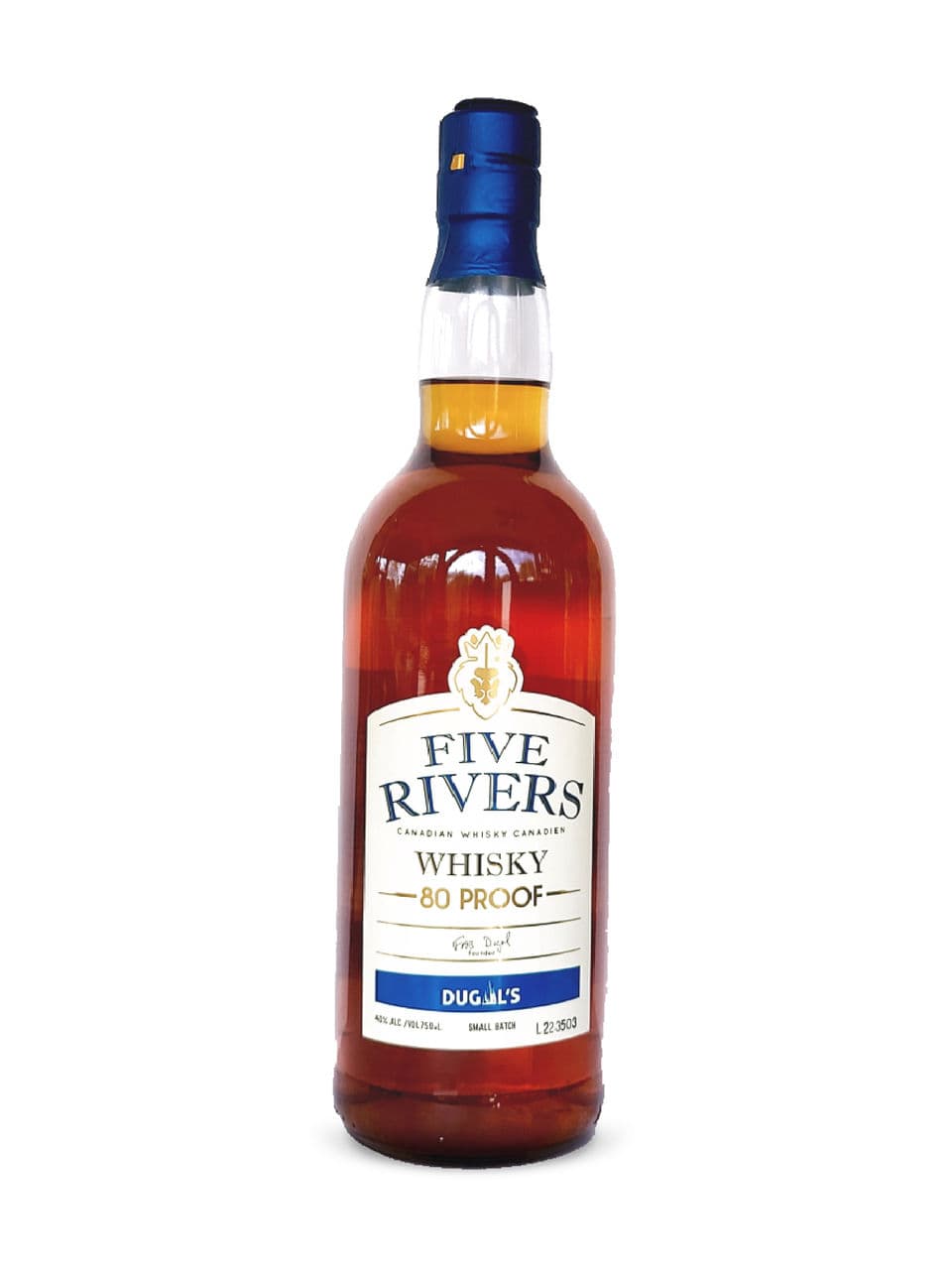 Dugal's Five Rivers Canadian Whisky