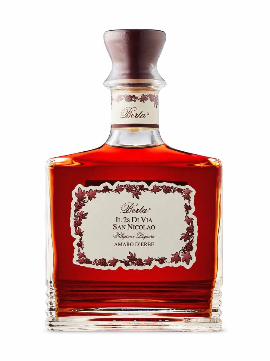Amaro d'Erbe Il 28 di Via San Nicolao