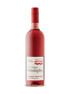 Southbrook Triomphe Organic Cabernet Franc Rosé VQA 2024