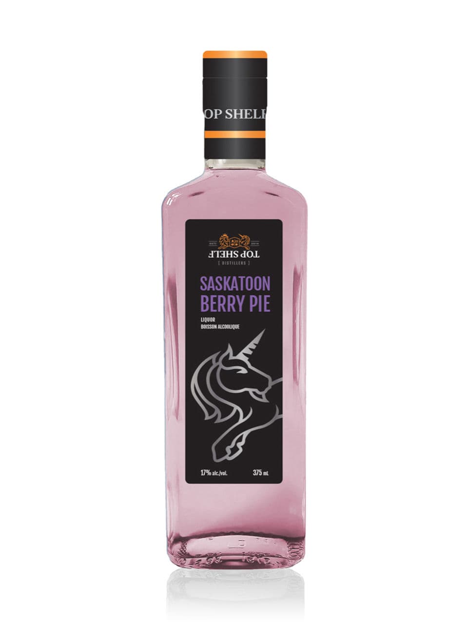 Boisson Top Shelf Tarte aux amélanches