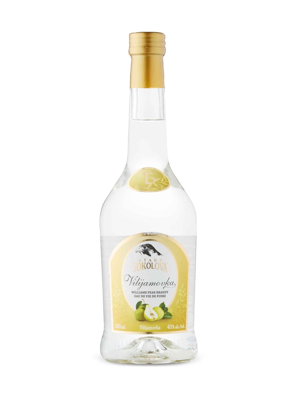 Stara Sokolova Vilijamovka Williams Pear Eau-de-Vie