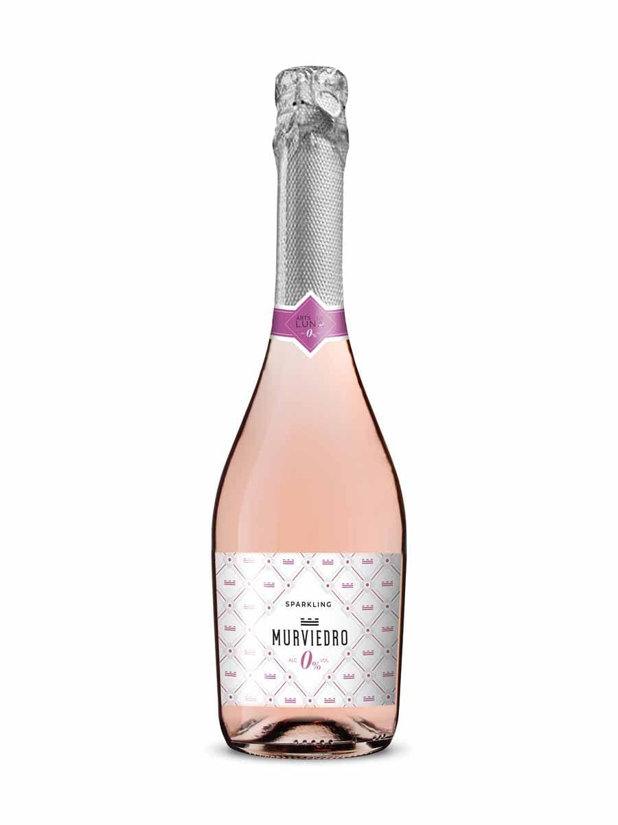 Luna De Murviedro Dealcoholized Sparkling Rose