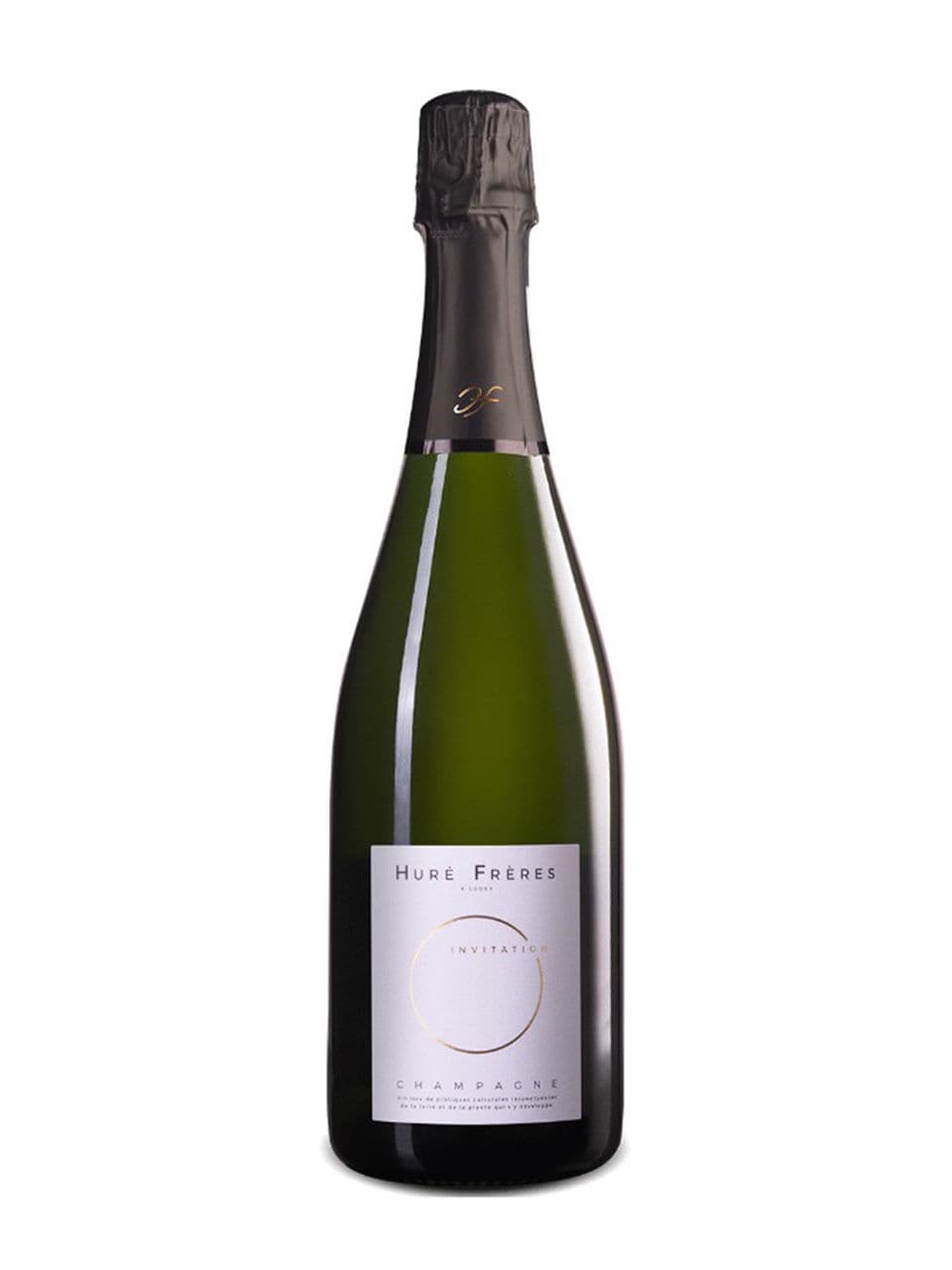Huré Frères Invitation Brut Champagne