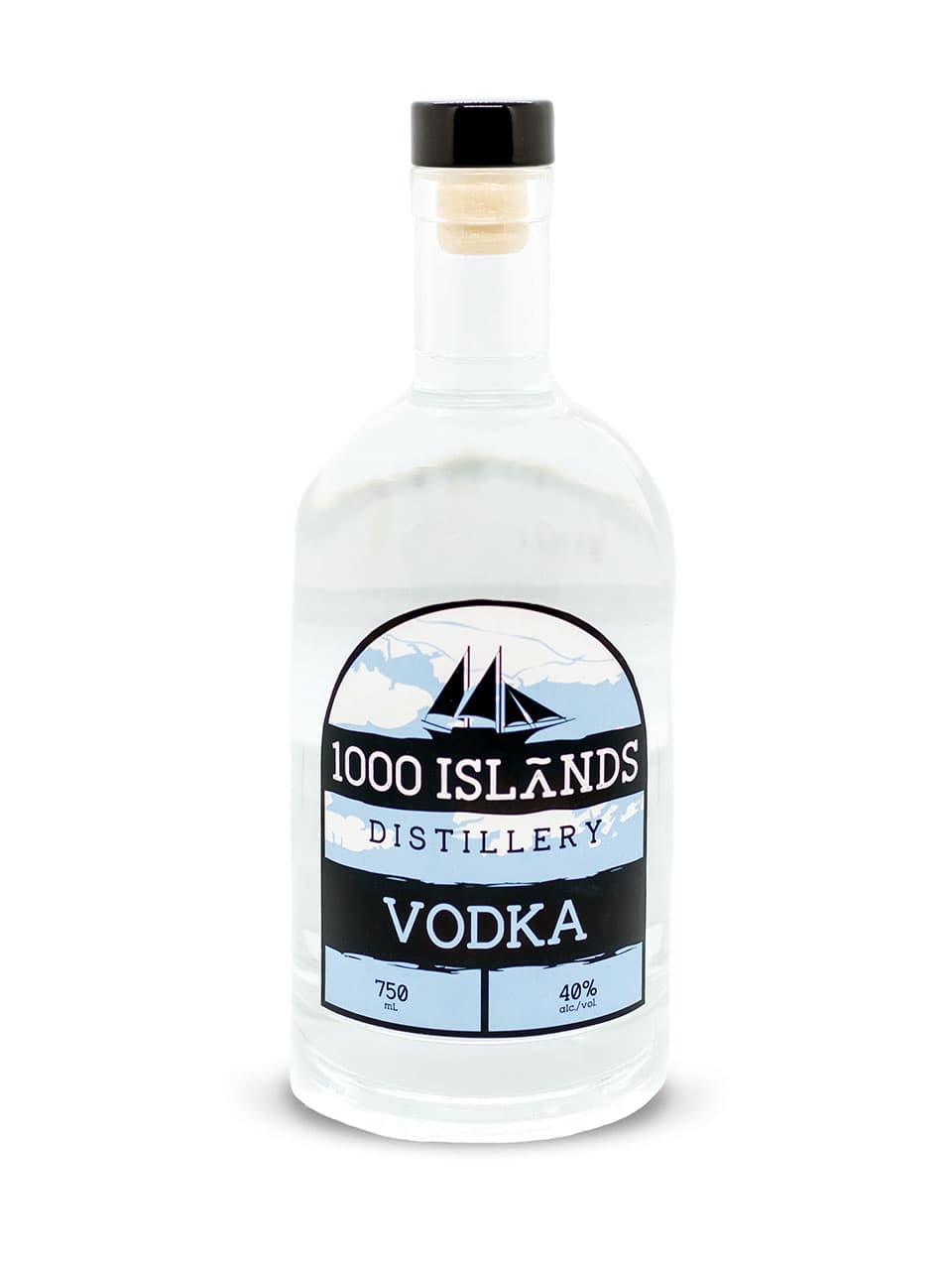Vodka 1000 Islands Distillery