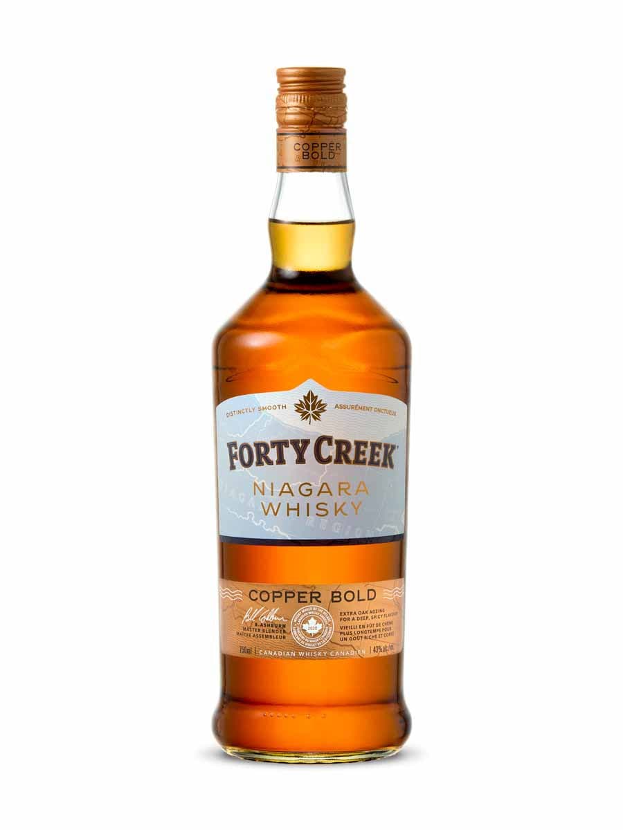 Whisky Copper Bold Forty Creek