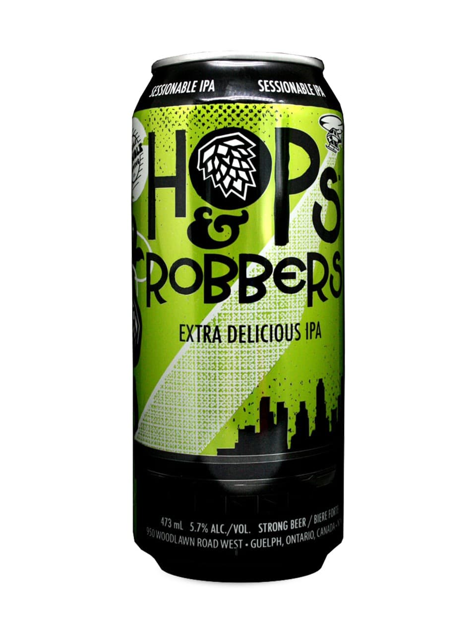 Double Trouble Hops & Robbers IPA