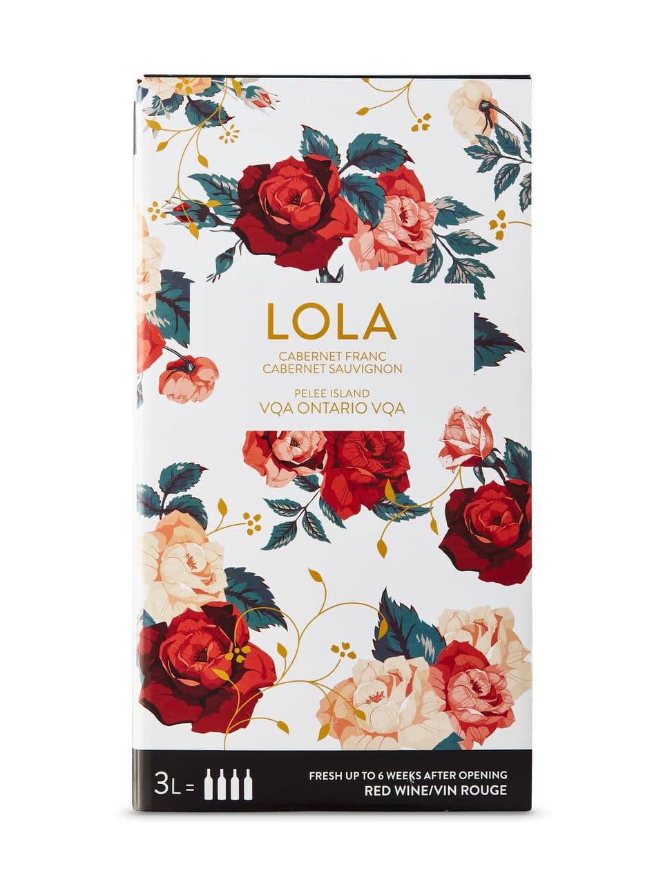 Cabernet Franc/Cabernet Sauvignon Lola Pelee Island VQA