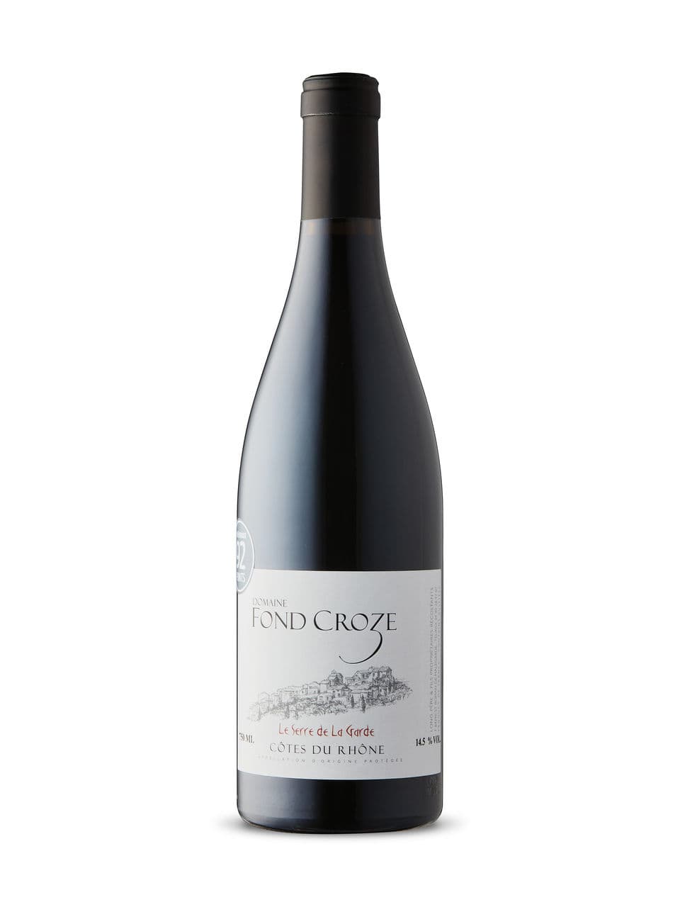 Côtes-du-Rhône Le Serre de la Garde Domaine Fond Croze 2022