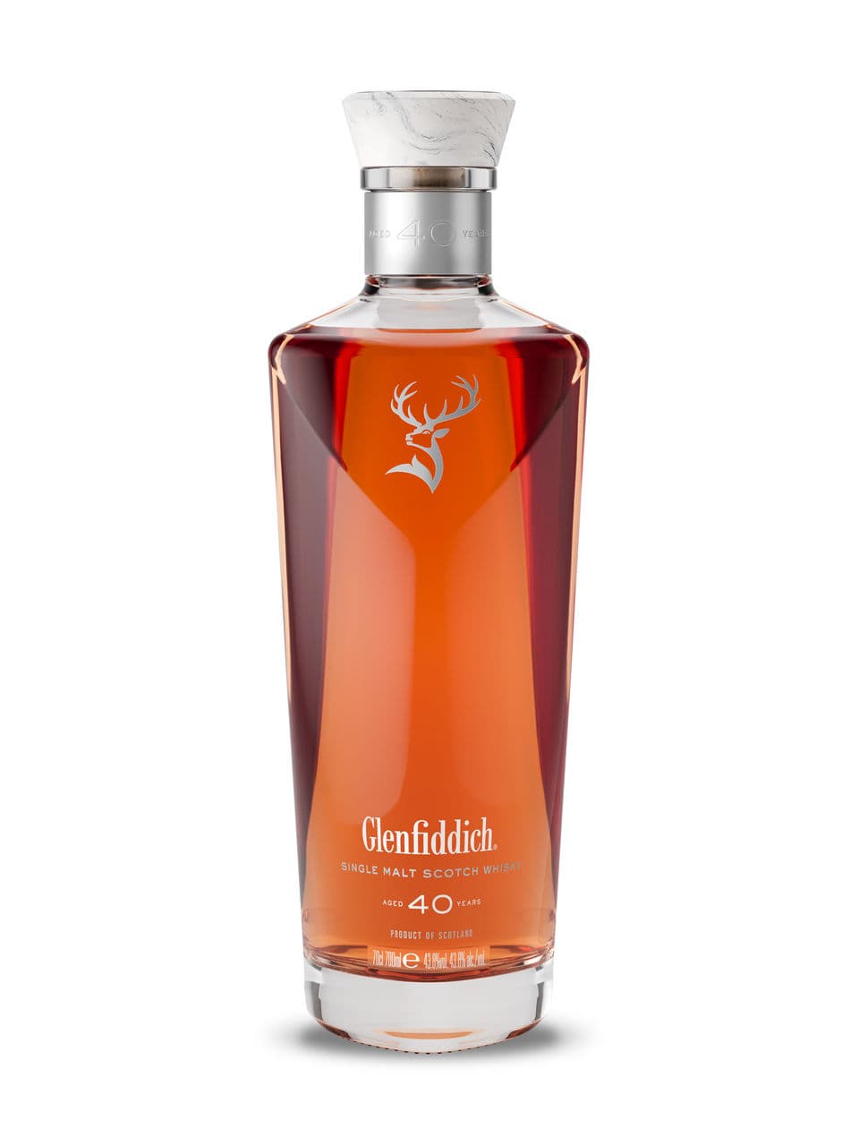 Glenfiddich Time Series 40 Year Old Single Malt Scotch Whisky