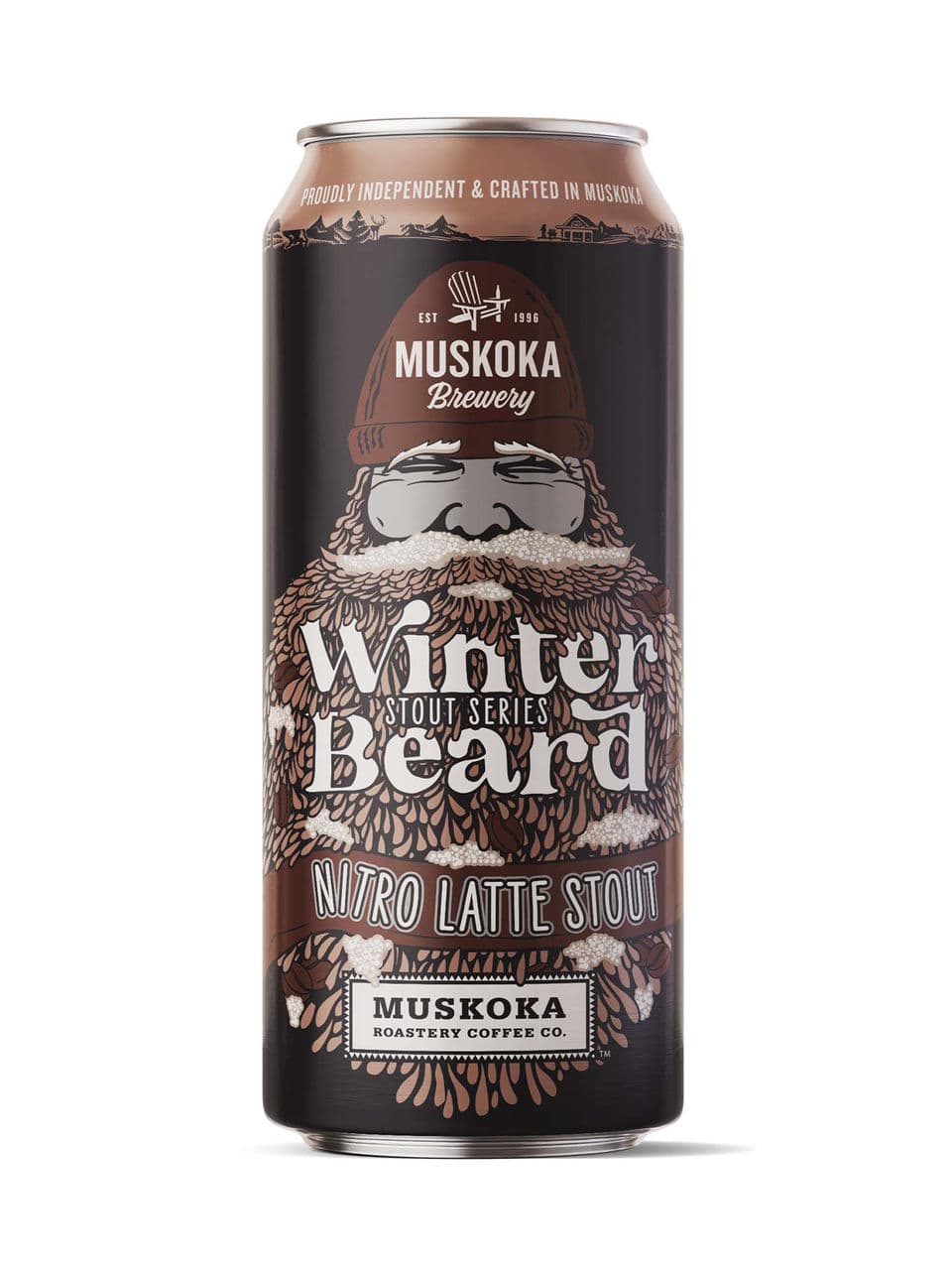 Stout au latte Nitro Winter Beard Muskoka